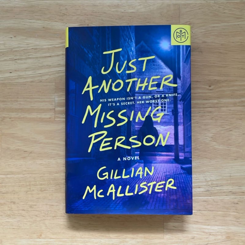 Just Another Missing Person