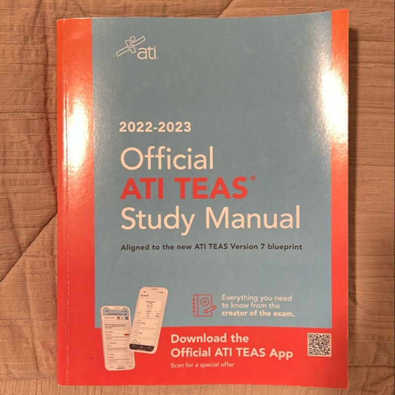 The ATI TEAS Study Manual 2022-2023 Edition