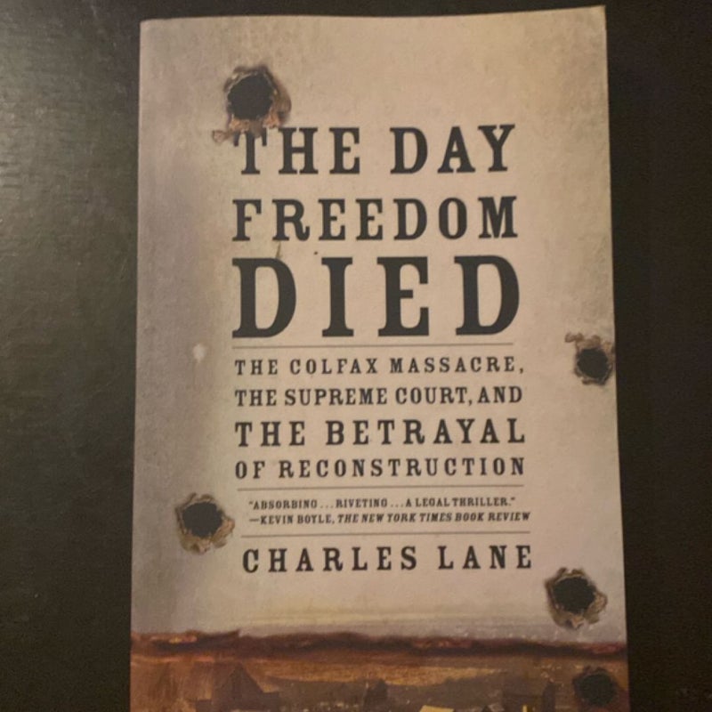 The Day Freedom Died