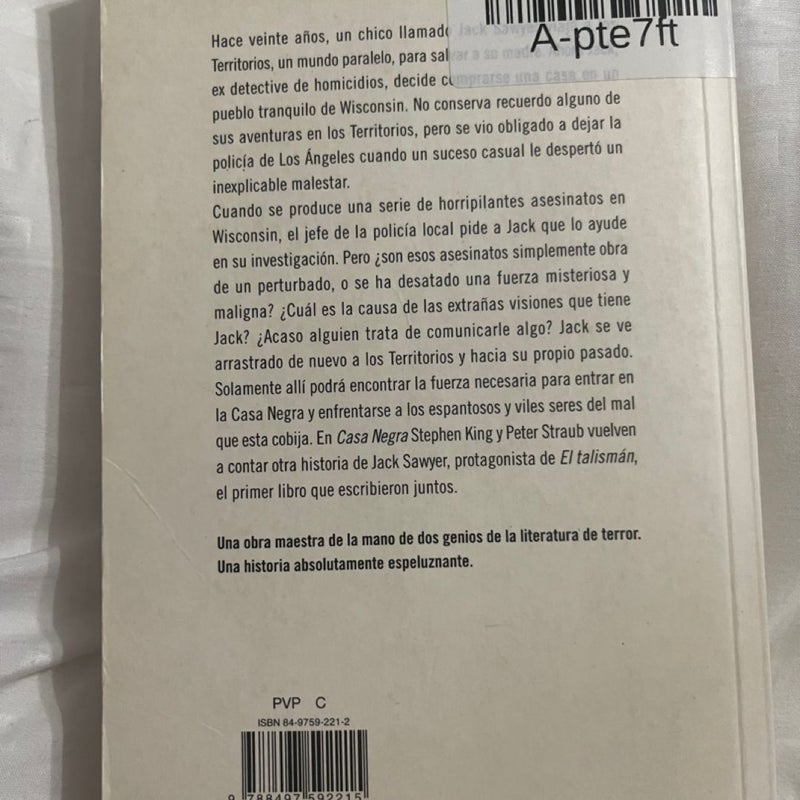 La casa negra