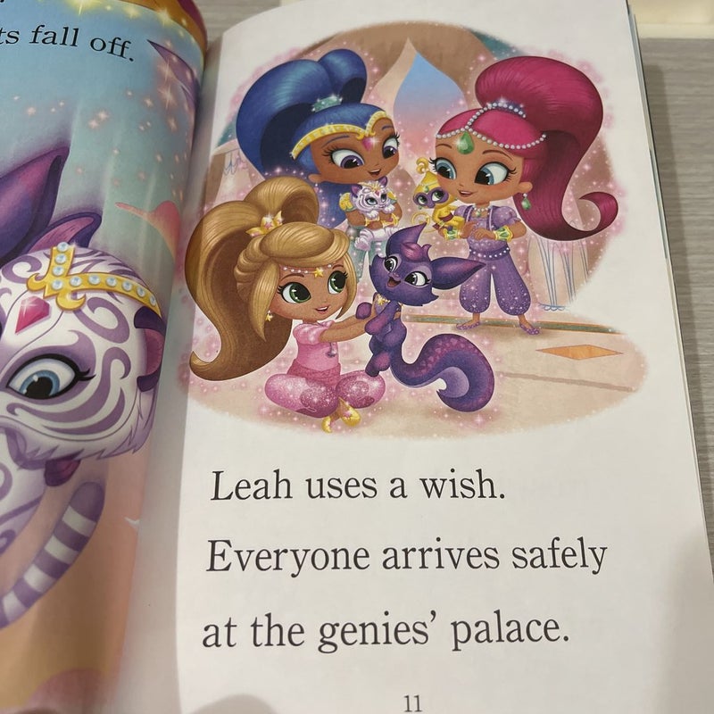 Winter Wishes! 🎄(Shimmer and Shine) 