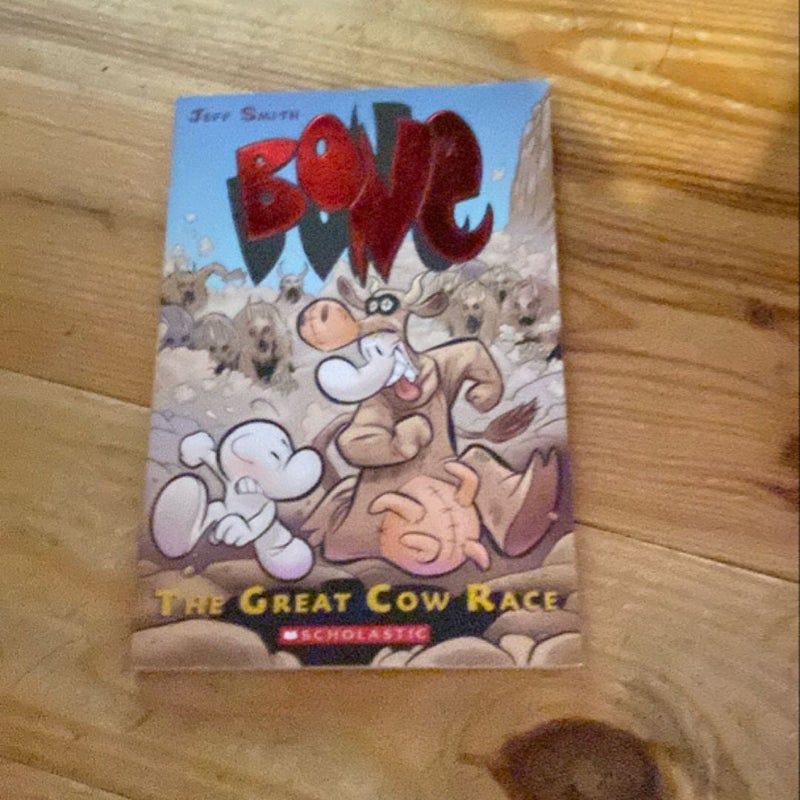 The Great Cow Race