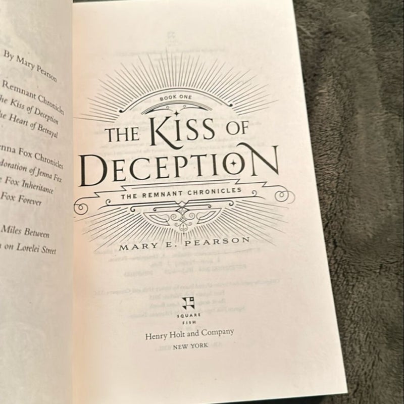 The Kiss of Deception