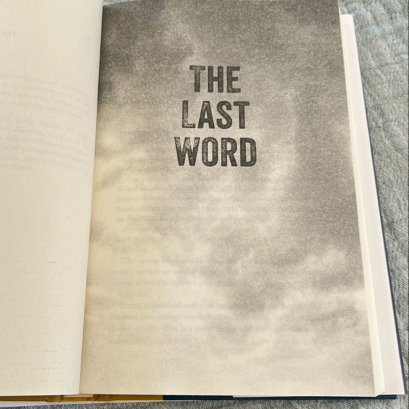 The Last Word