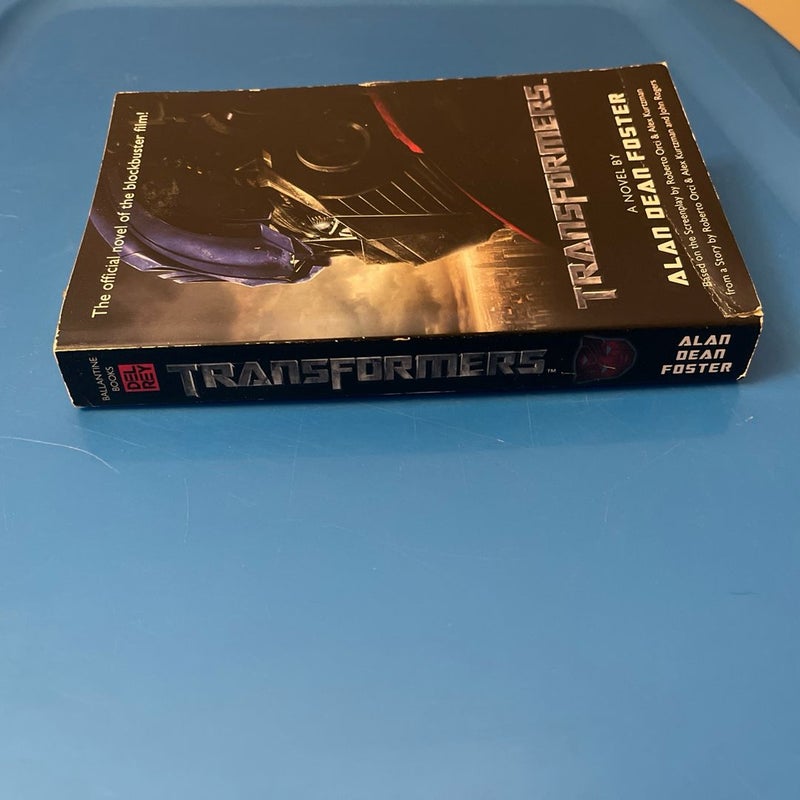 Transformers a novel