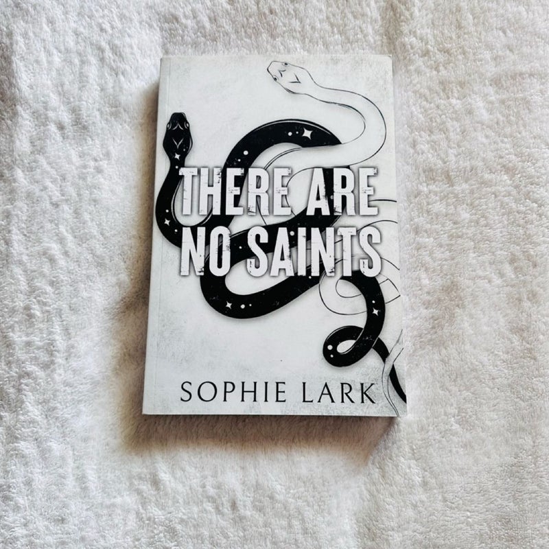 There Are No Saints