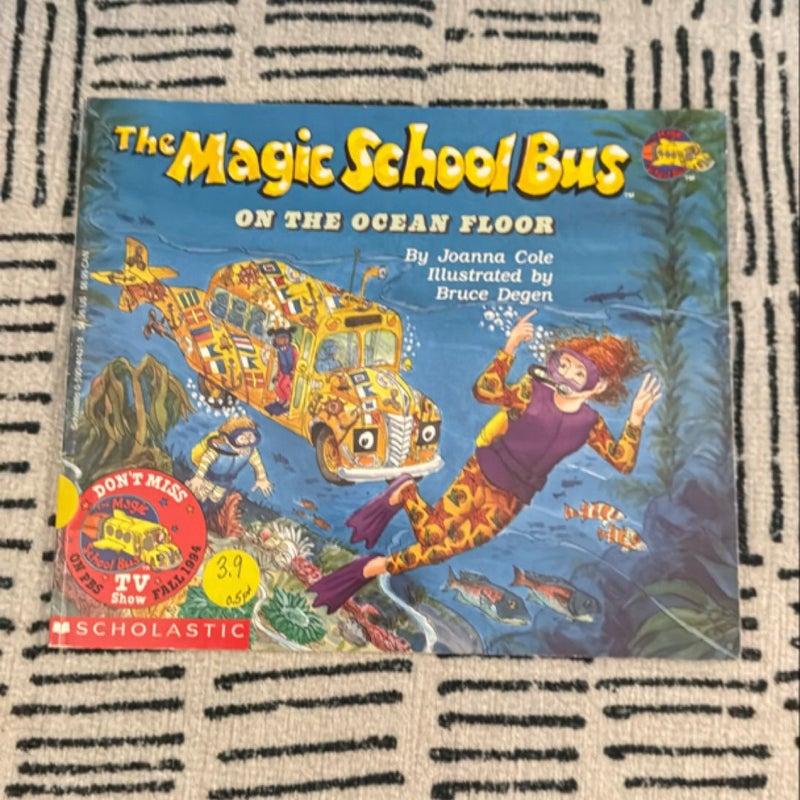 Magic School Bus lot