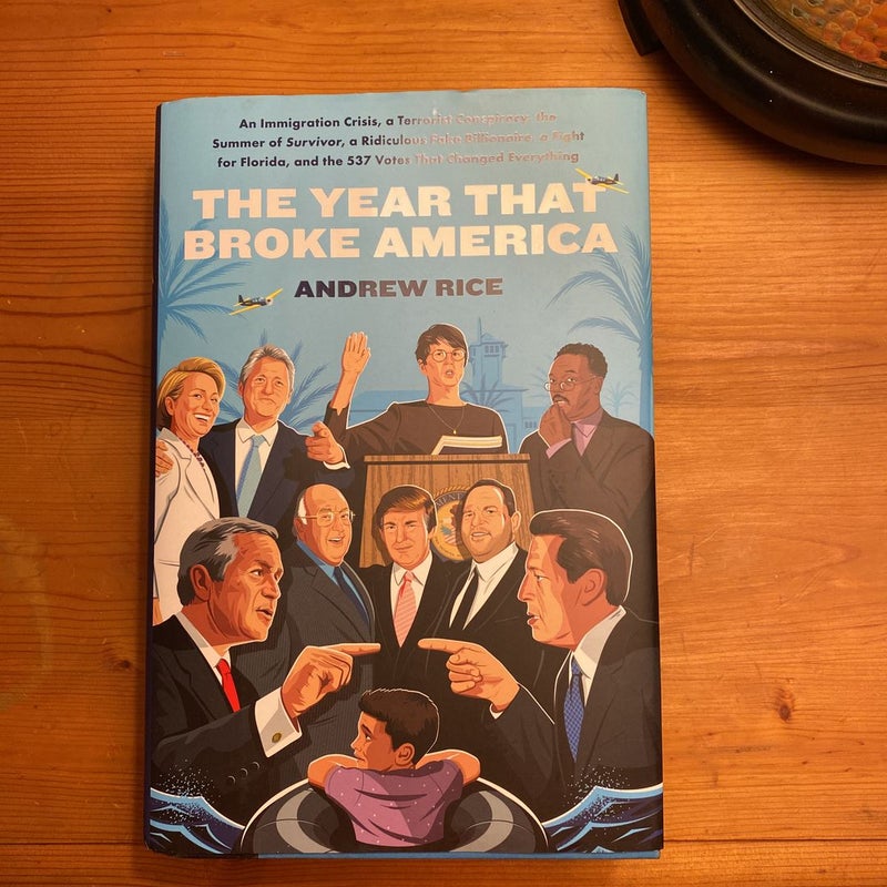 The Year That Broke America