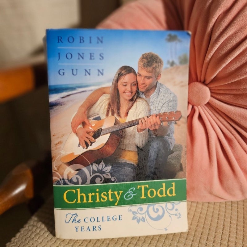 Christy and Todd: the College Years