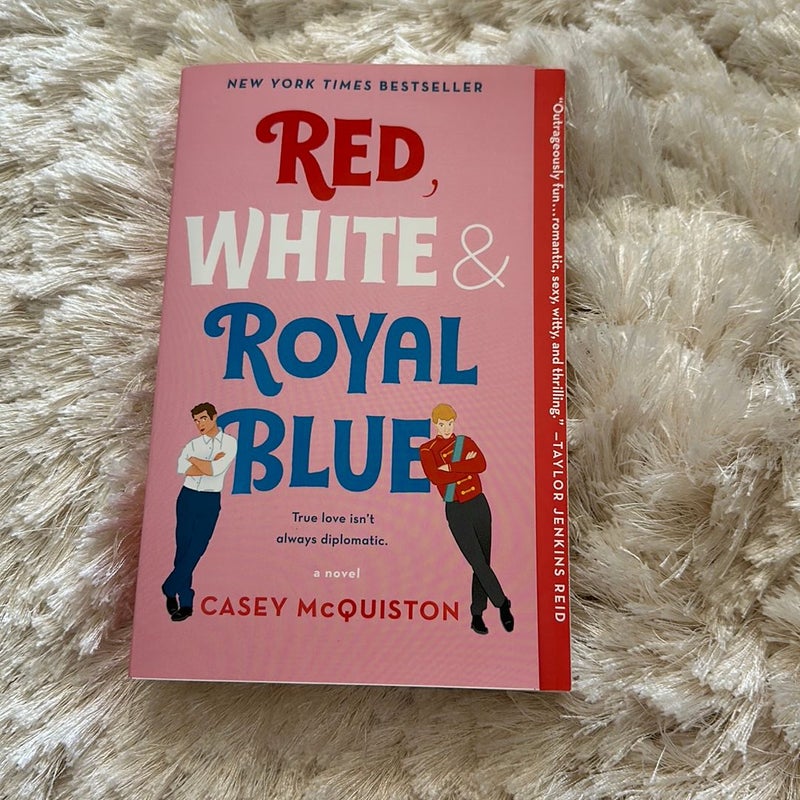 Red, White and Royal Blue