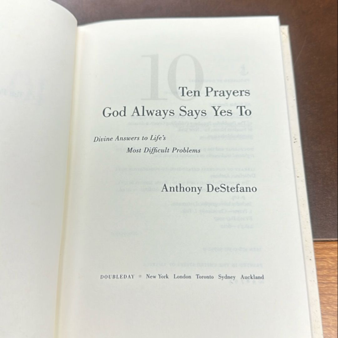 Ten Prayers God Always Says Yes To