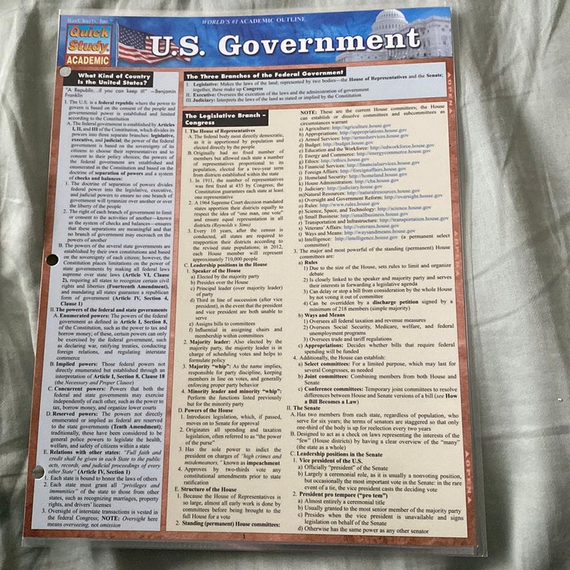 U. S. Government