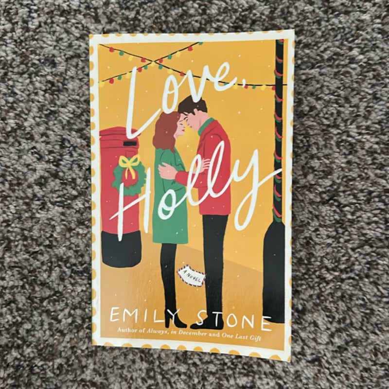 Love, Holly