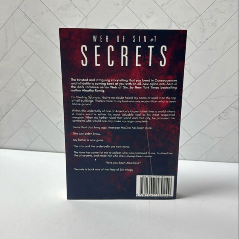 Secrets (Bookworm Box, Signed)