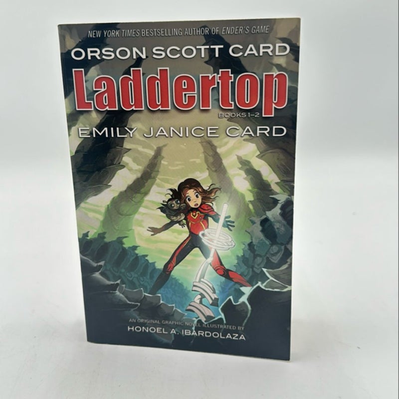 Laddertop Books 1 - 2