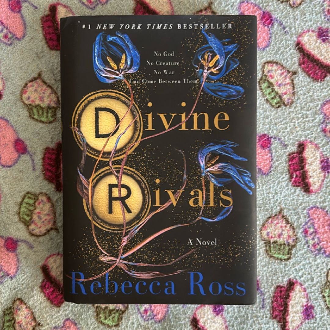 Divine Rivals and Ruthless Vows Fairyloot editions by Rebecca Ross