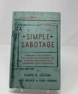 Simple Sabatage 