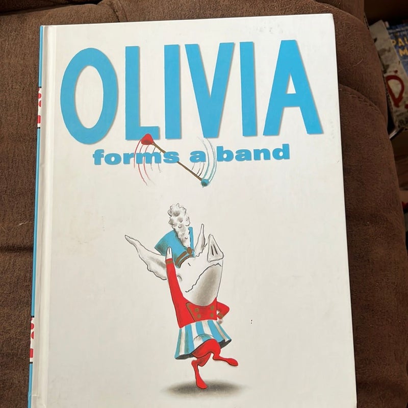 Olivia forms a band