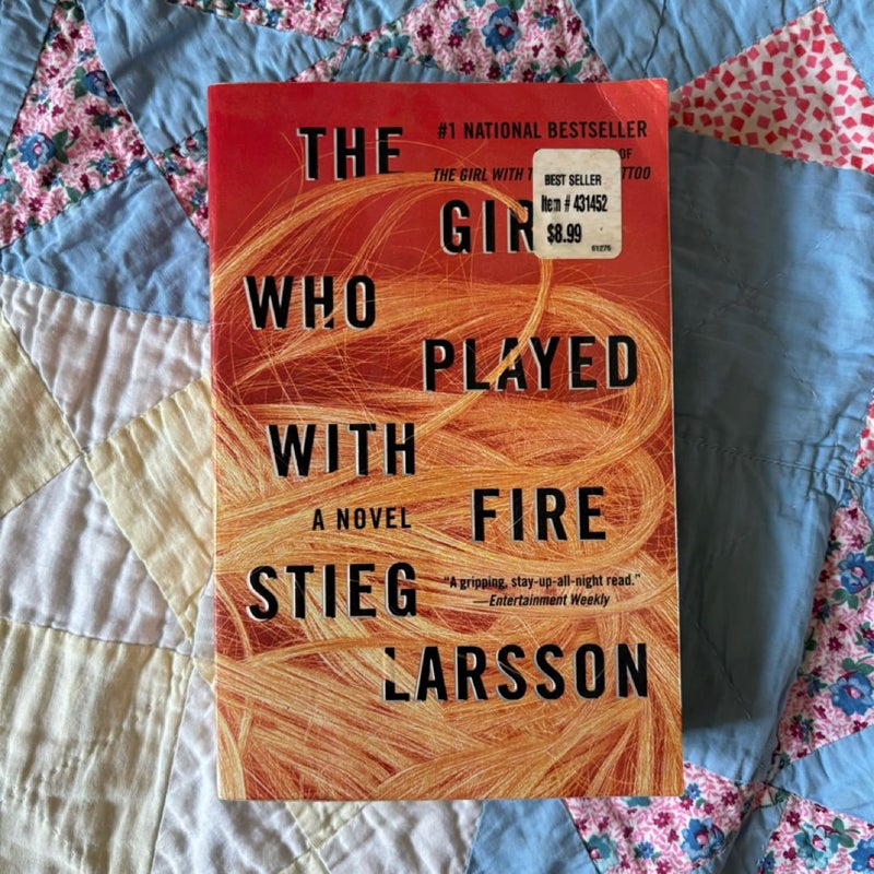 The Girl Who Played with Fire