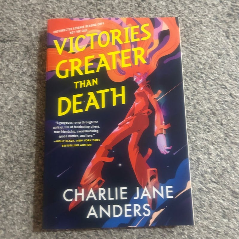 Victories Greater Than Death (Collectors edition ARC)