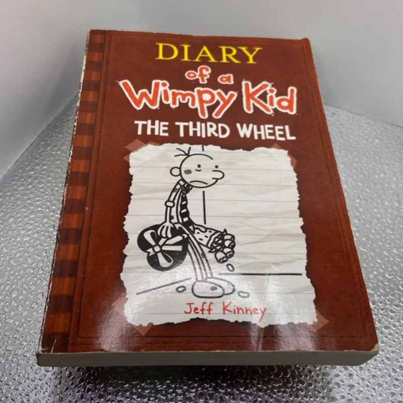 Diary of a Wimpy Kid The Third Wheel