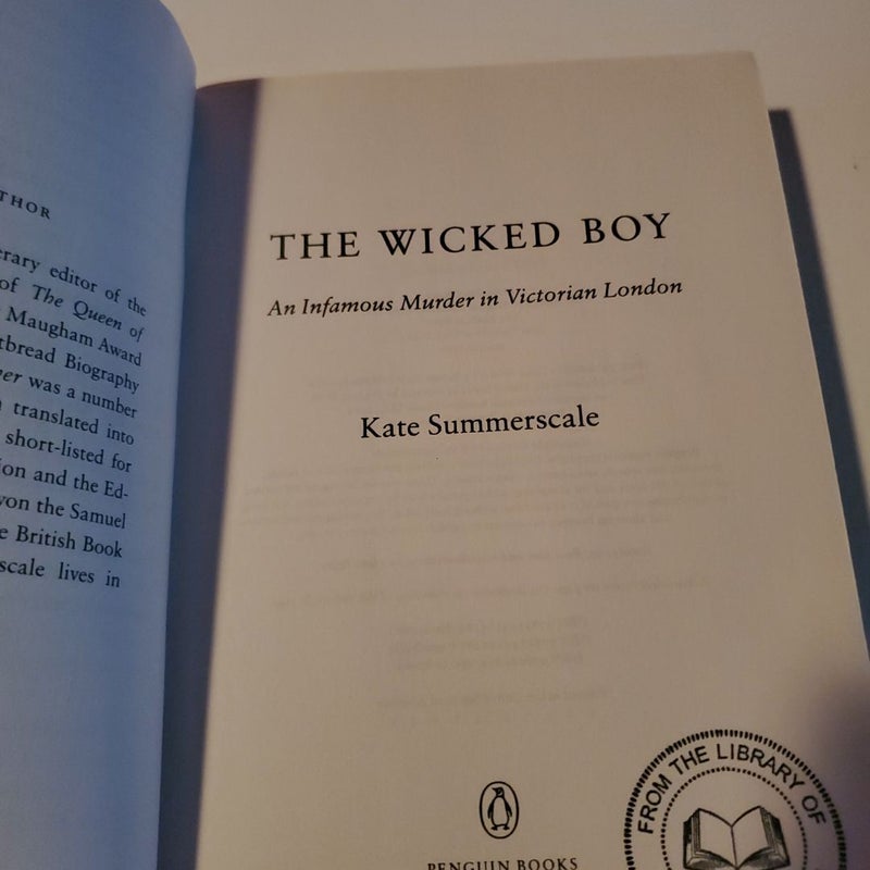 The Wicked Boy