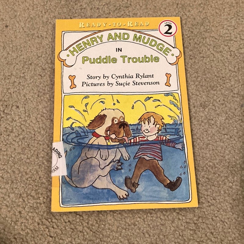 Henry and Mudge in Puddle Trouble