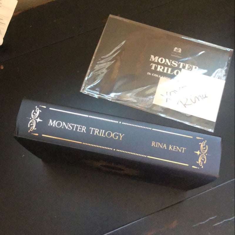 Monster Trilogy