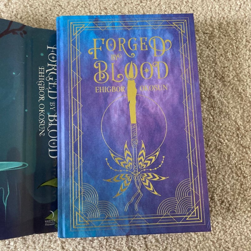 Forged by Blood Fairyloot Exclusive