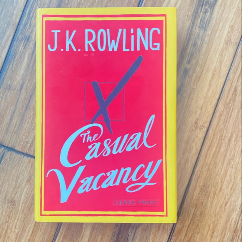 The Casual Vacancy