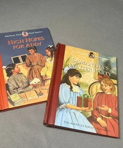 Set of 2 American Girls Short Stories Books