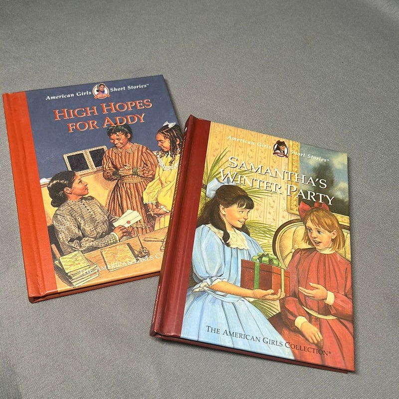 Set of 2 American Girls Short Stories Books