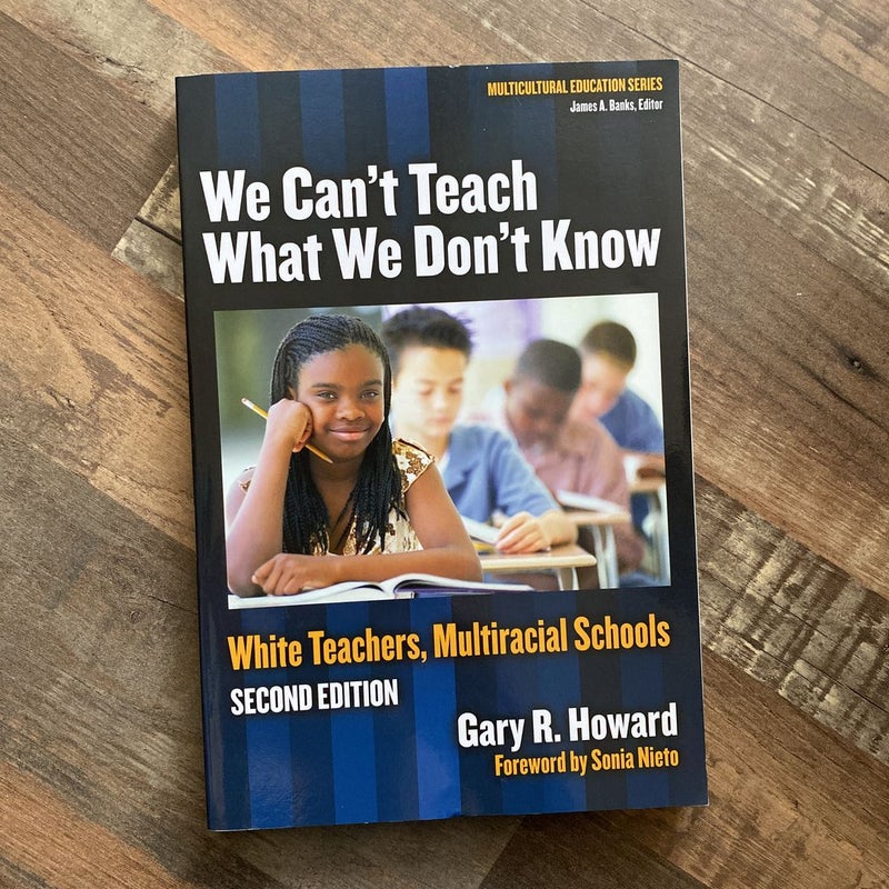We Can't Teach What We Don't Know