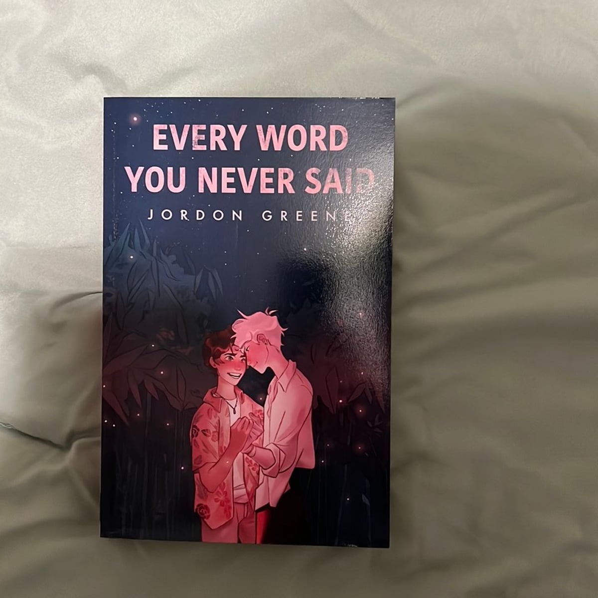 Every Word You Never Said by Jordon Greene, Paperback | Pangobooks