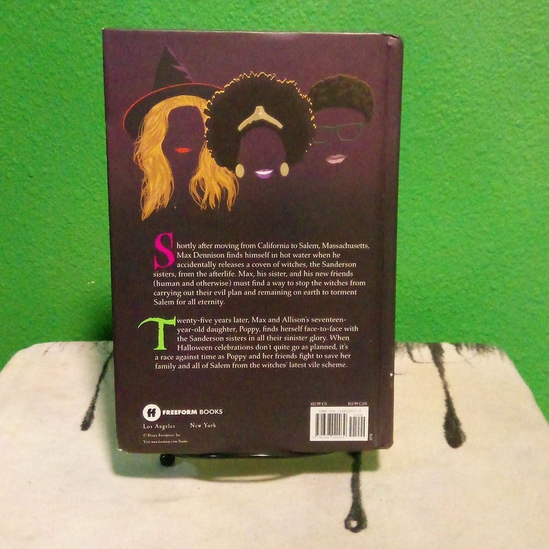 First Hardcover Edition - Hocus Pocus and the All-New Sequel