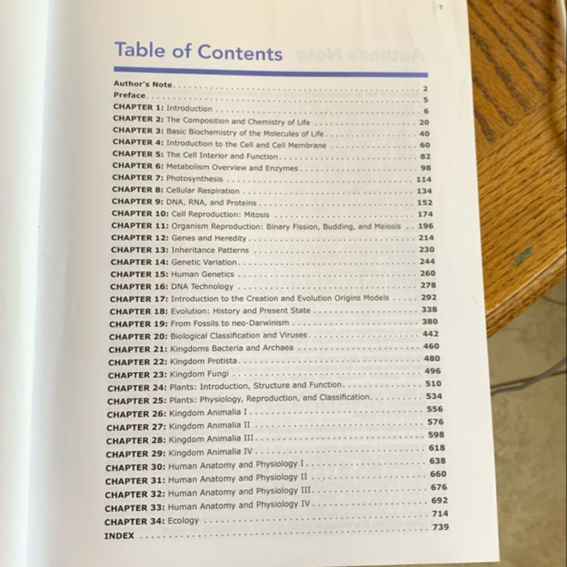 Science Shepherd Biology Textbook