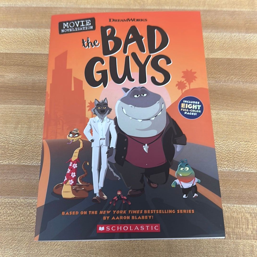 The Bad Guys Movie Novelization by Kate Howard, Paperback