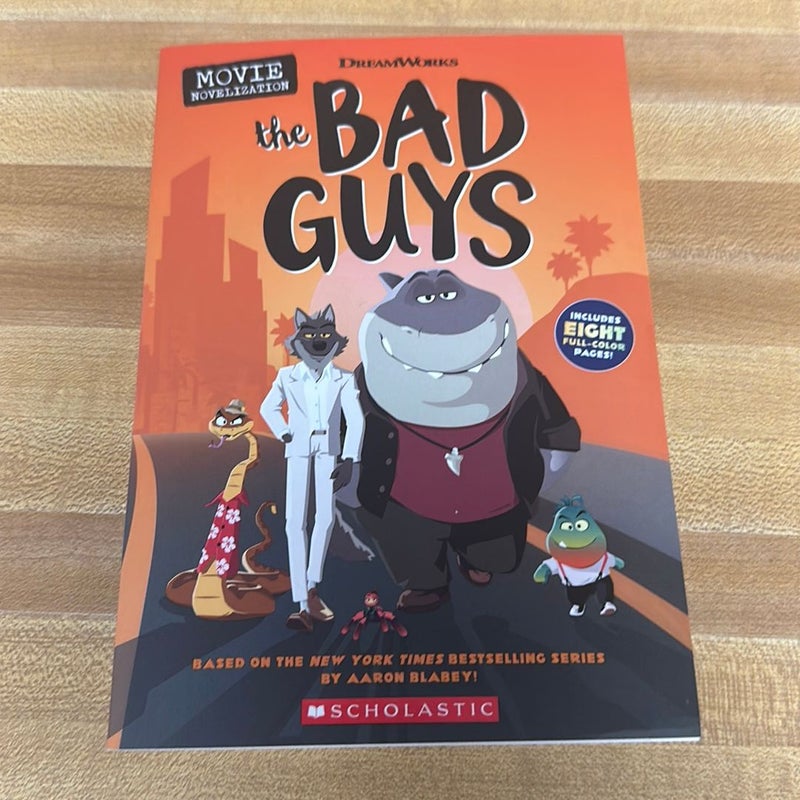 The Bad Guys Movie Novelization