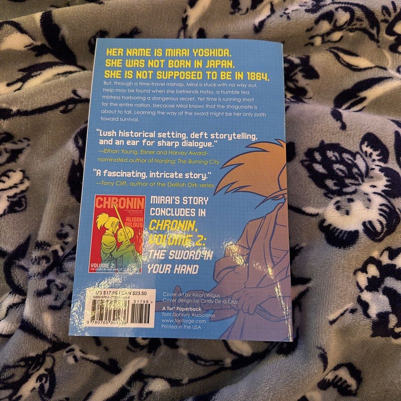 Chronin Volume 1: the Knife at Your Back