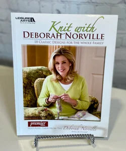 Knit with Deborah Norville - Autographed