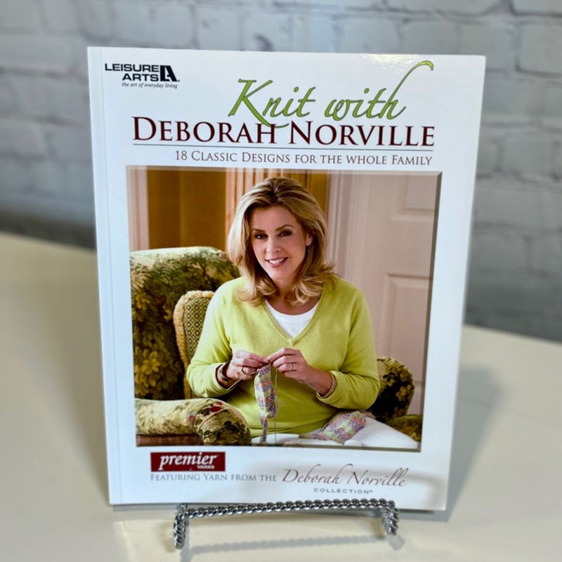 Knit with Deborah Norville - Autographed