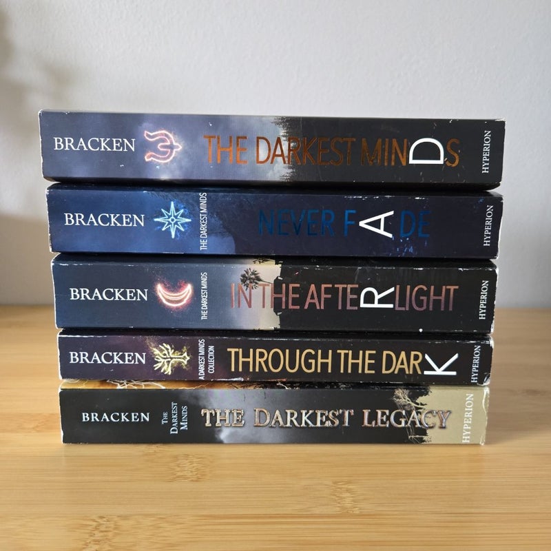 SERIES: The Darkest Minds, Never Fade, In the Afterlight, Through the Dark, The Darkest Legacy