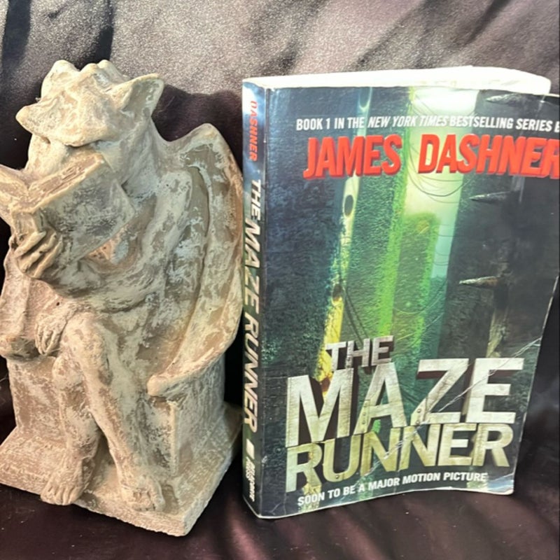 The Maze Runner - Books 1-4 (Paperback)