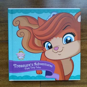 Whisker Haven Tales with the Palace Pets: Treasure's Adventures (Storybook Plus Collectible Toy)