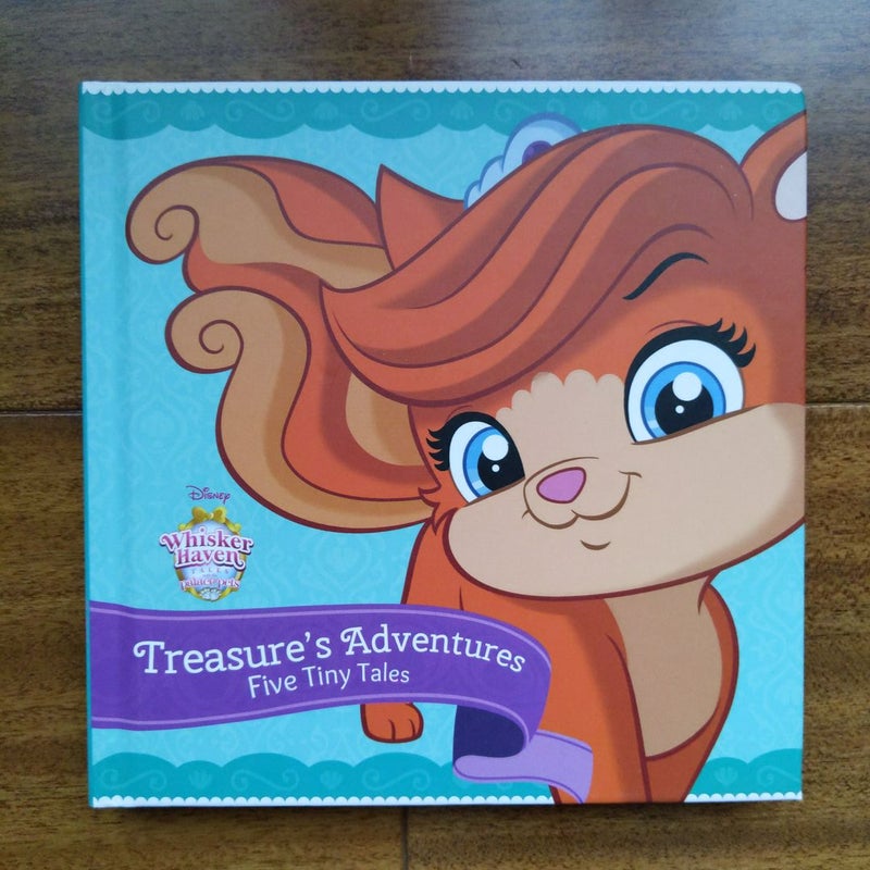 Whisker Haven Tales with the Palace Pets: Treasure's Adventures 