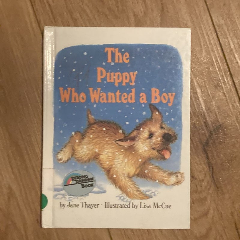 The Puppy Who Wanted a Boy