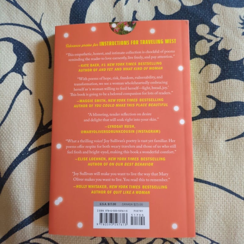 Instructions for Traveling West