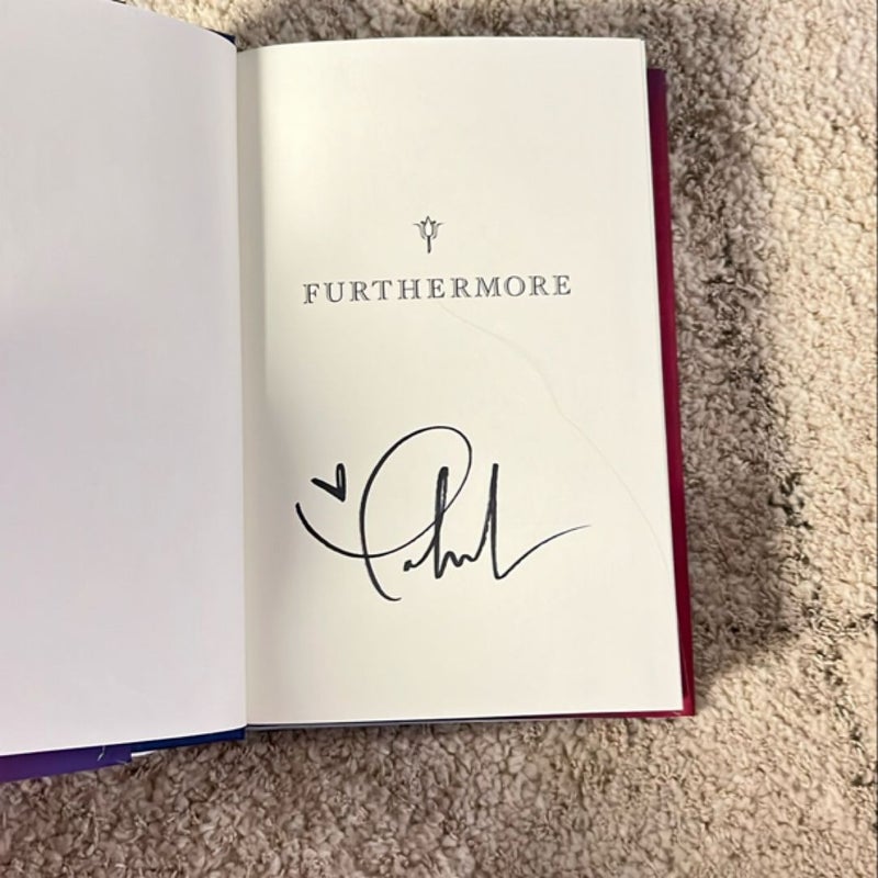 Furthermore SIGNED COPY