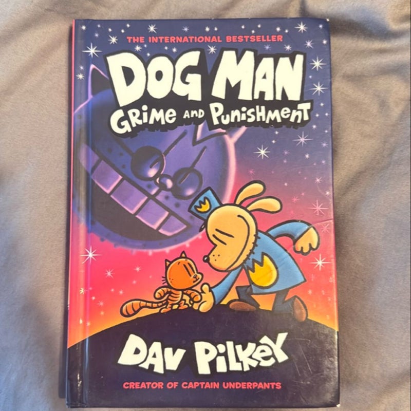 Dog Man Grime and Punishment