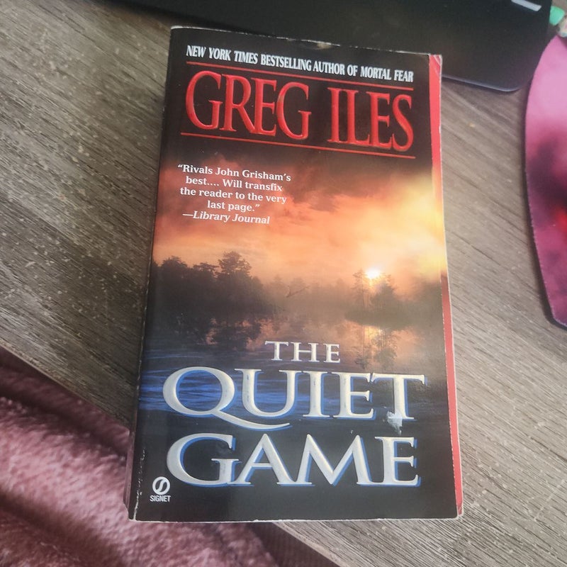 The quiet game 